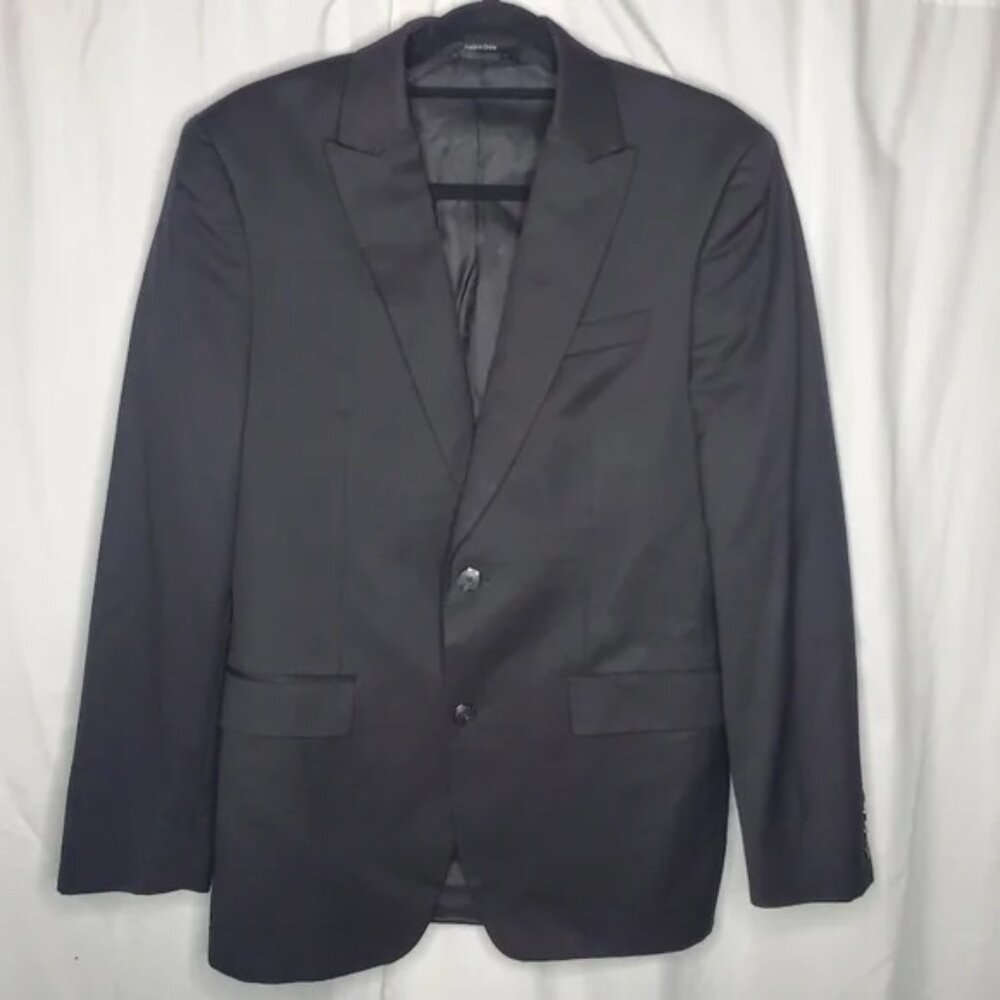 ♤ Bar III Slim Fit 100% Wool Blazer Size 38R